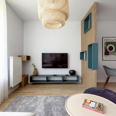 Elegant Home Overlooking The Music Academy Budapest Eksteriør billede