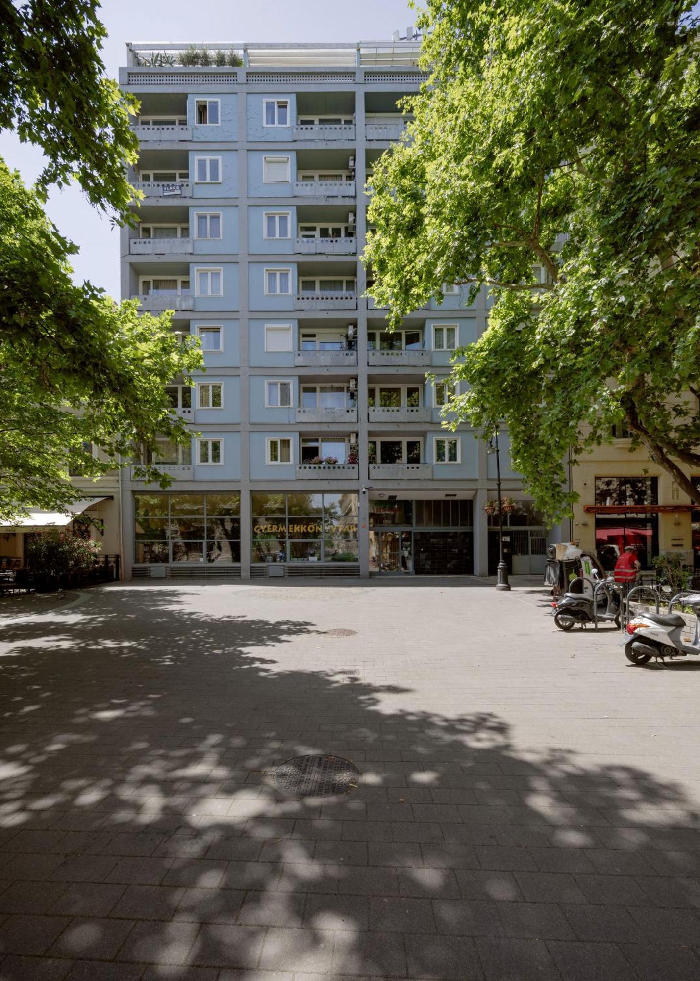 Elegant Home Overlooking The Music Academy Budapest Eksteriør billede